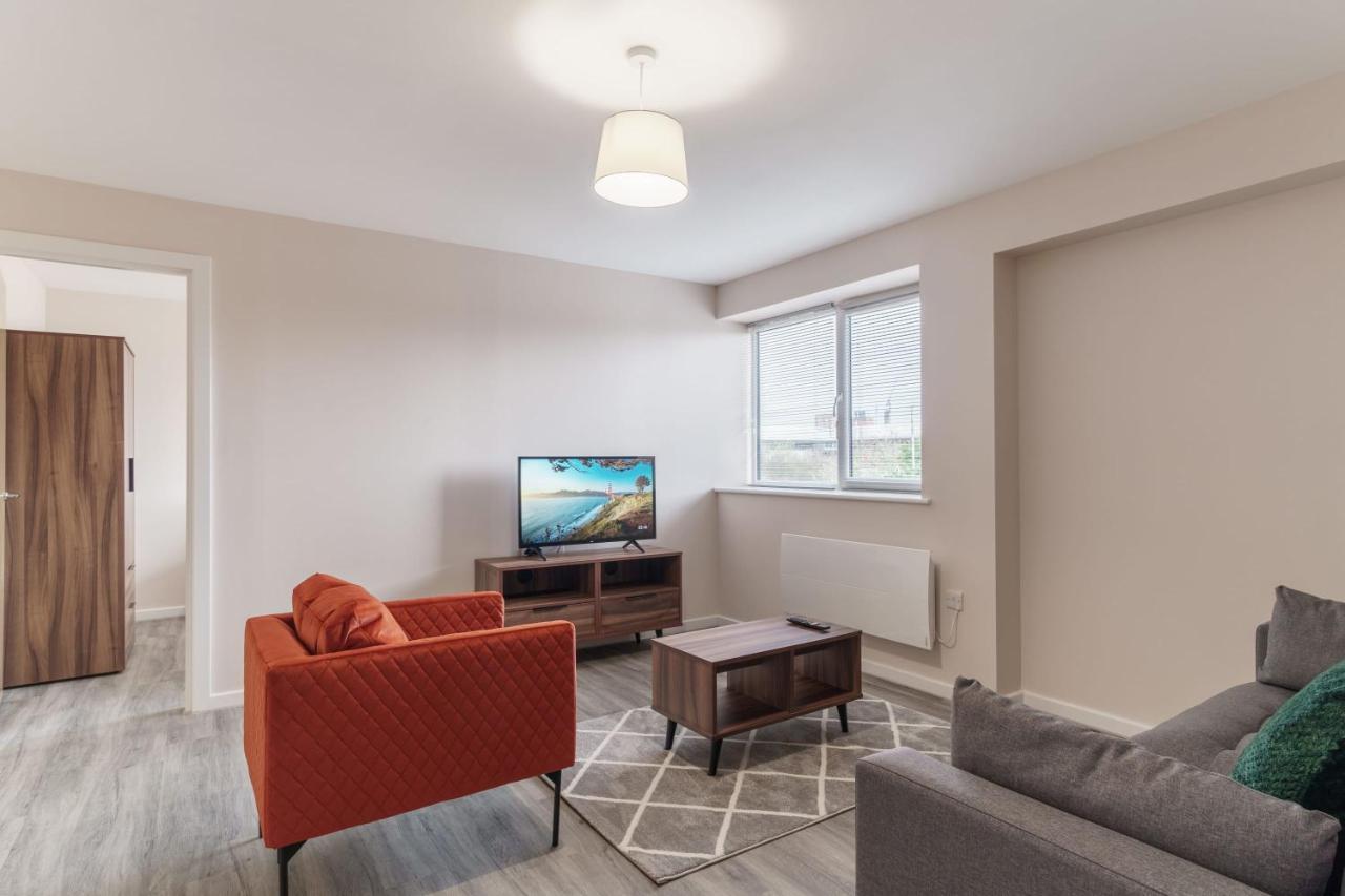 Bright 2 Bed Apartment Manchester - Sleeps 4 Exteriér fotografie