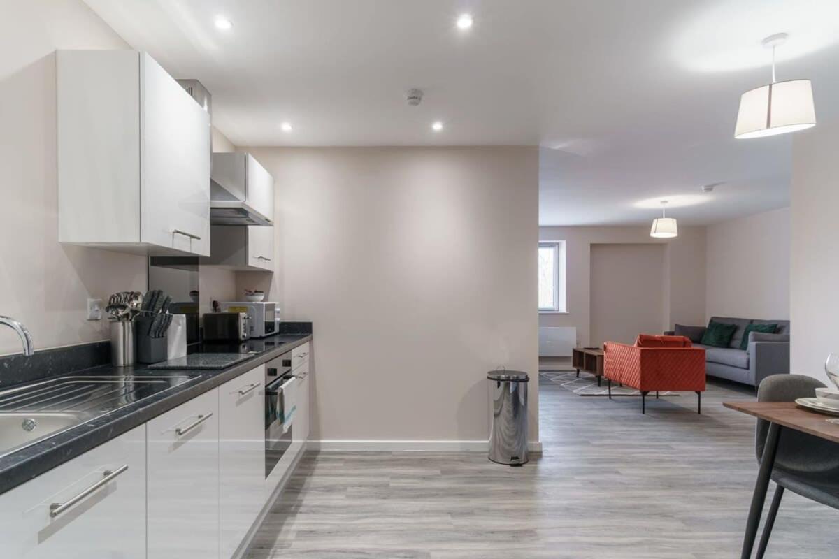 Bright 2 Bed Apartment Manchester - Sleeps 4 Exteriér fotografie