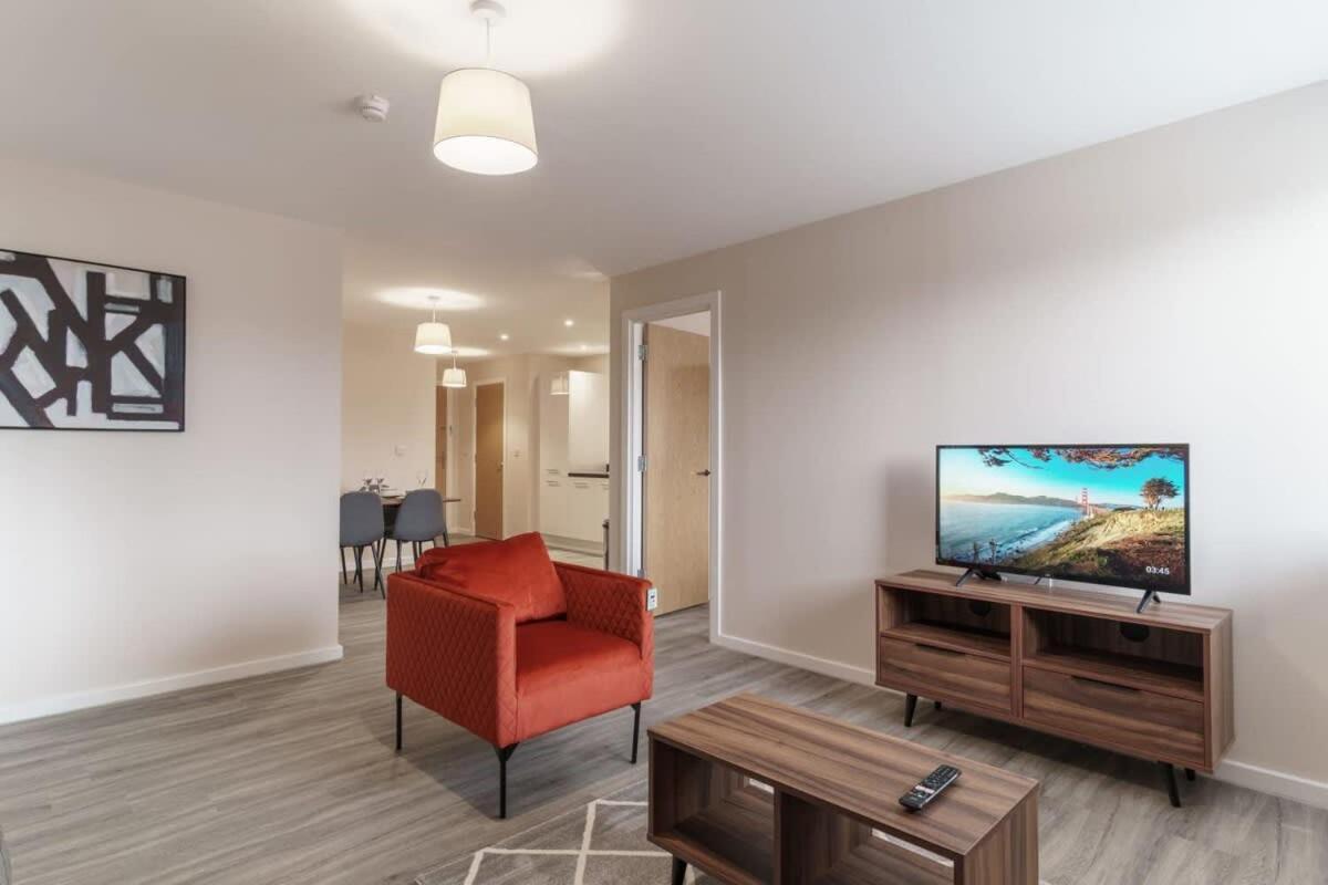 Bright 2 Bed Apartment Manchester - Sleeps 4 Exteriér fotografie