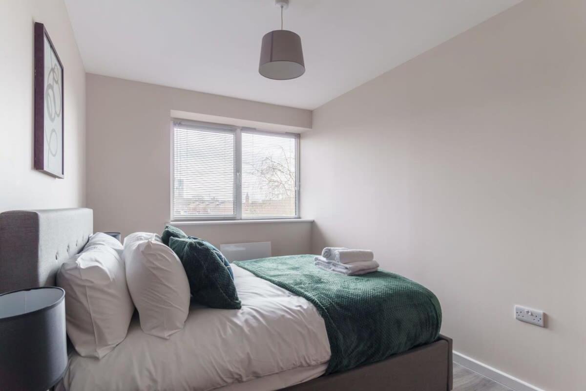 Bright 2 Bed Apartment Manchester - Sleeps 4 Exteriér fotografie